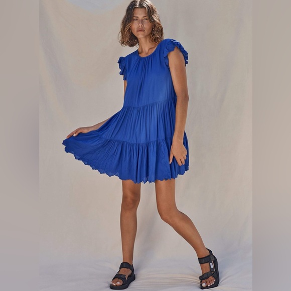 Wilfred Dresses & Skirts - Wilfred Sidonie Dress Royal Blue
